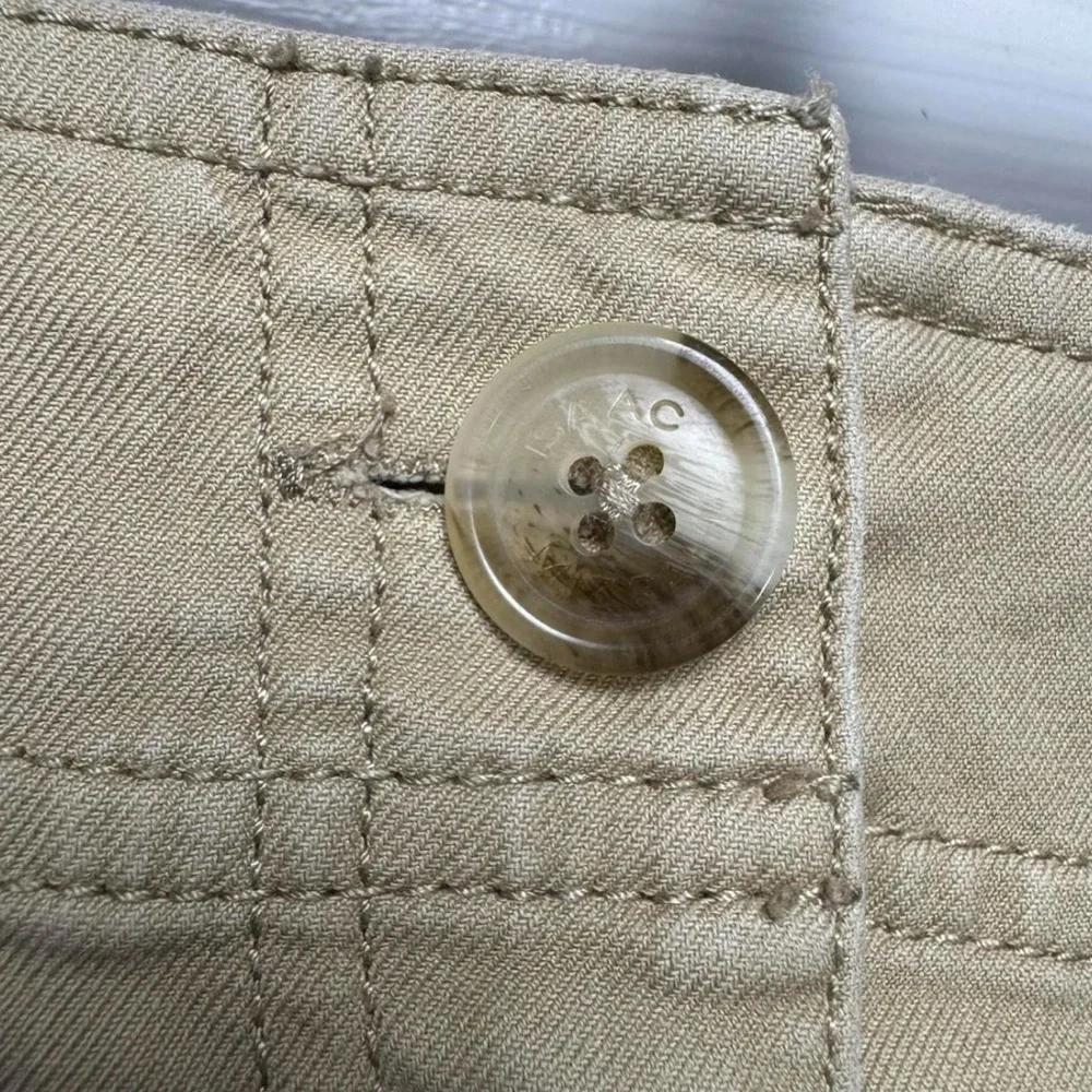 Tan‎ Pencil Skirt with Pockets
